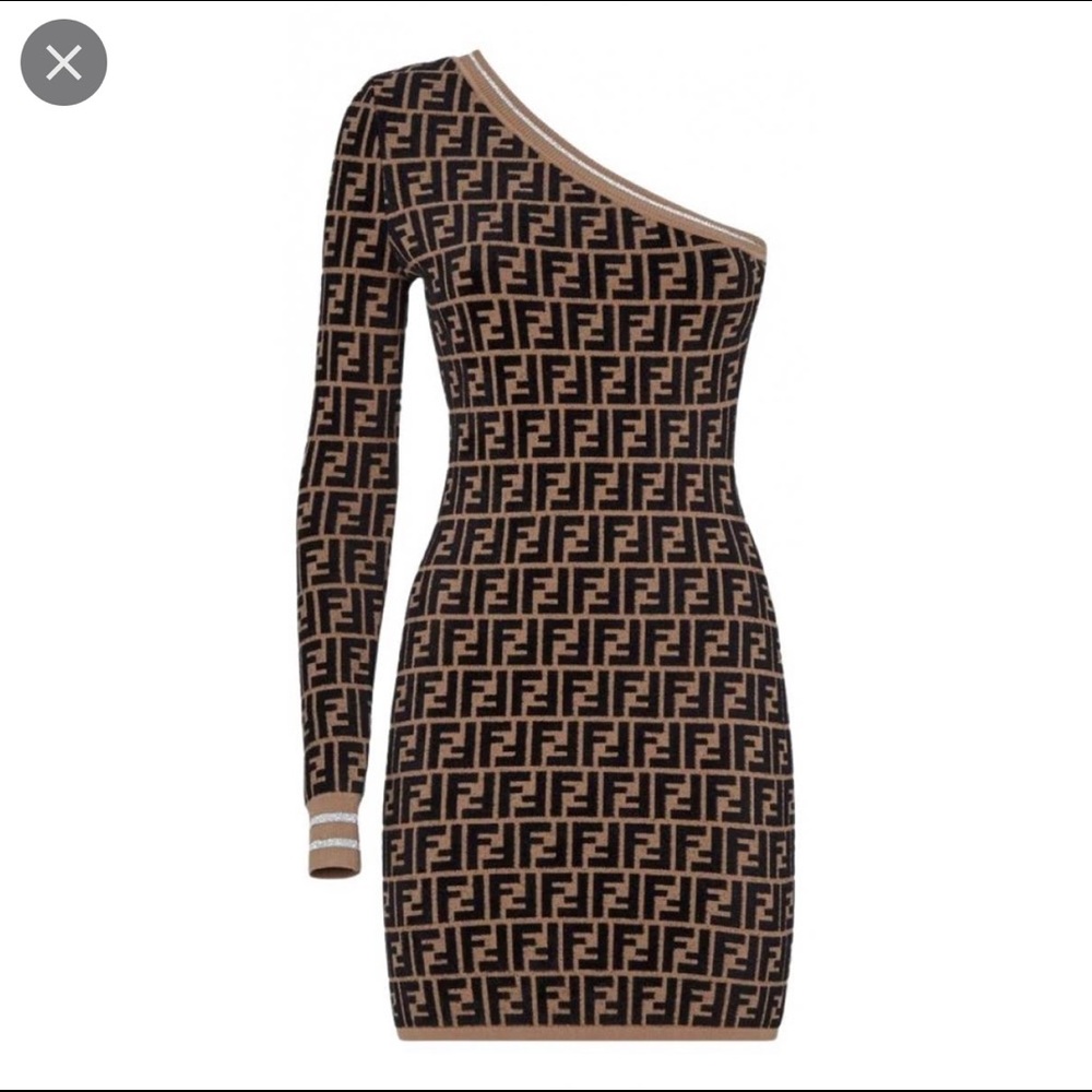 Fendi Dress From the Nicki Minaj collection only worn once in a size 40